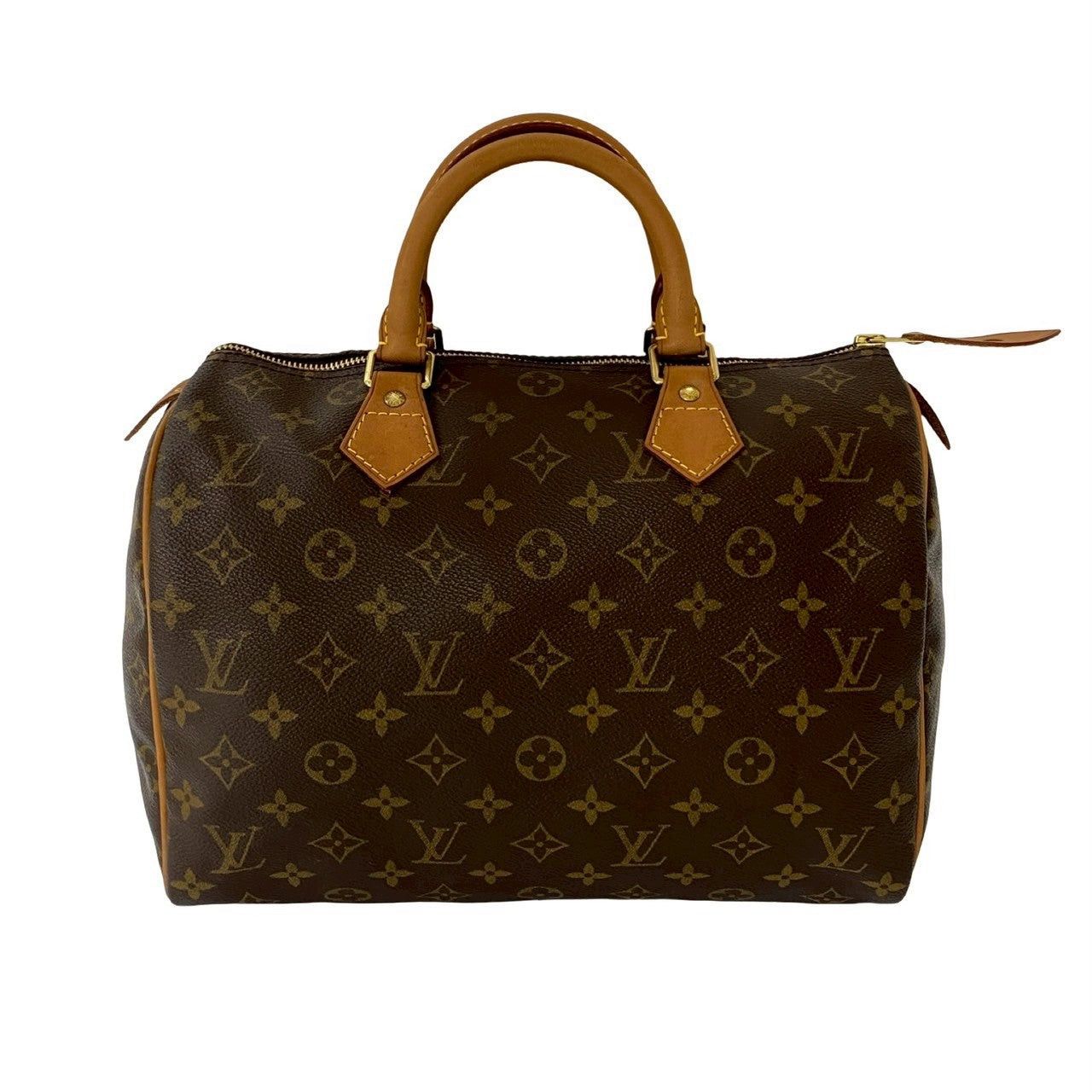 Louis Vuitton Louis Vuitton Handbag Brown Leather Size ONE SIZE - 3 Thumbnail