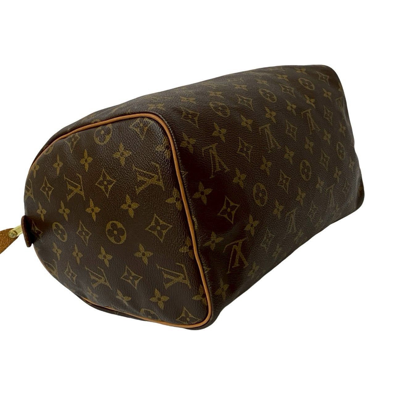 Louis Vuitton Louis Vuitton Handbag Brown Leather Size ONE SIZE - 7 Thumbnail