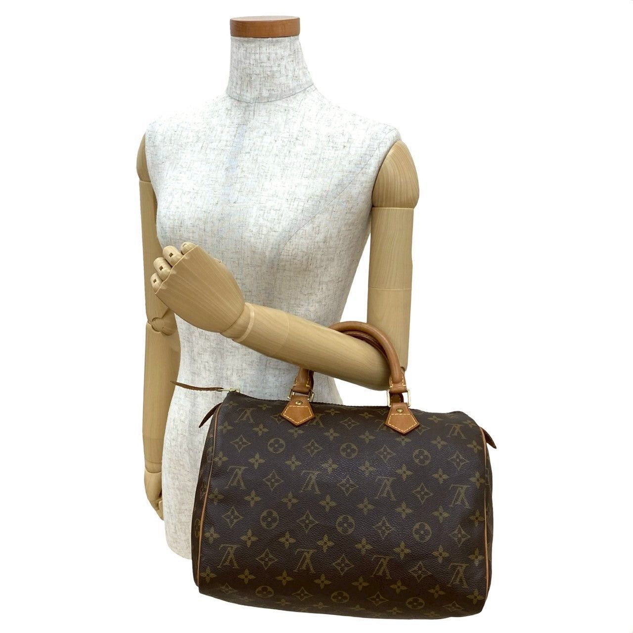 Louis Vuitton Louis Vuitton Handbag Brown Leather Size ONE SIZE - 2 Thumbnail