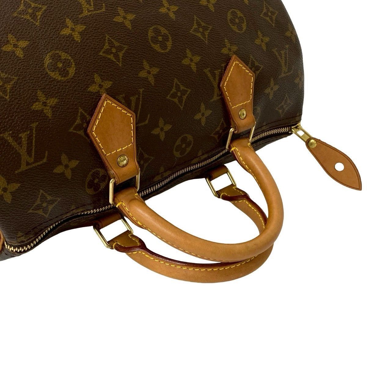Louis Vuitton Louis Vuitton Handbag Brown Leather Size ONE SIZE - 4 Thumbnail