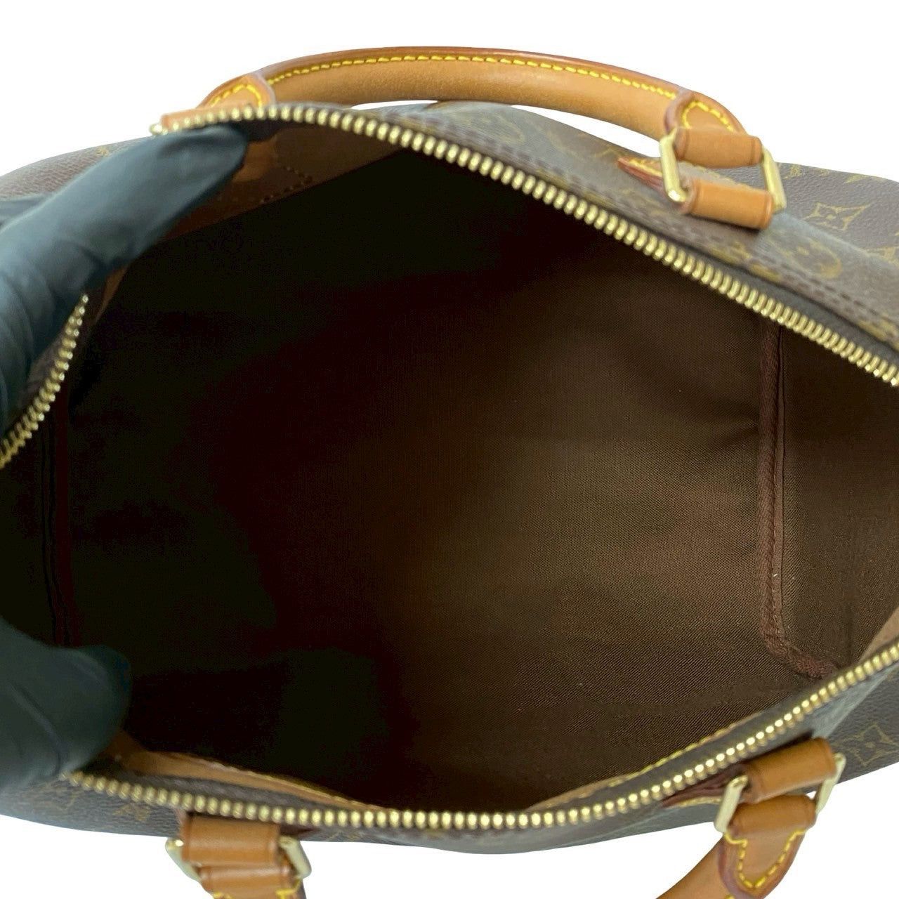 Louis Vuitton Louis Vuitton Handbag Brown Leather Size ONE SIZE - 9 Thumbnail
