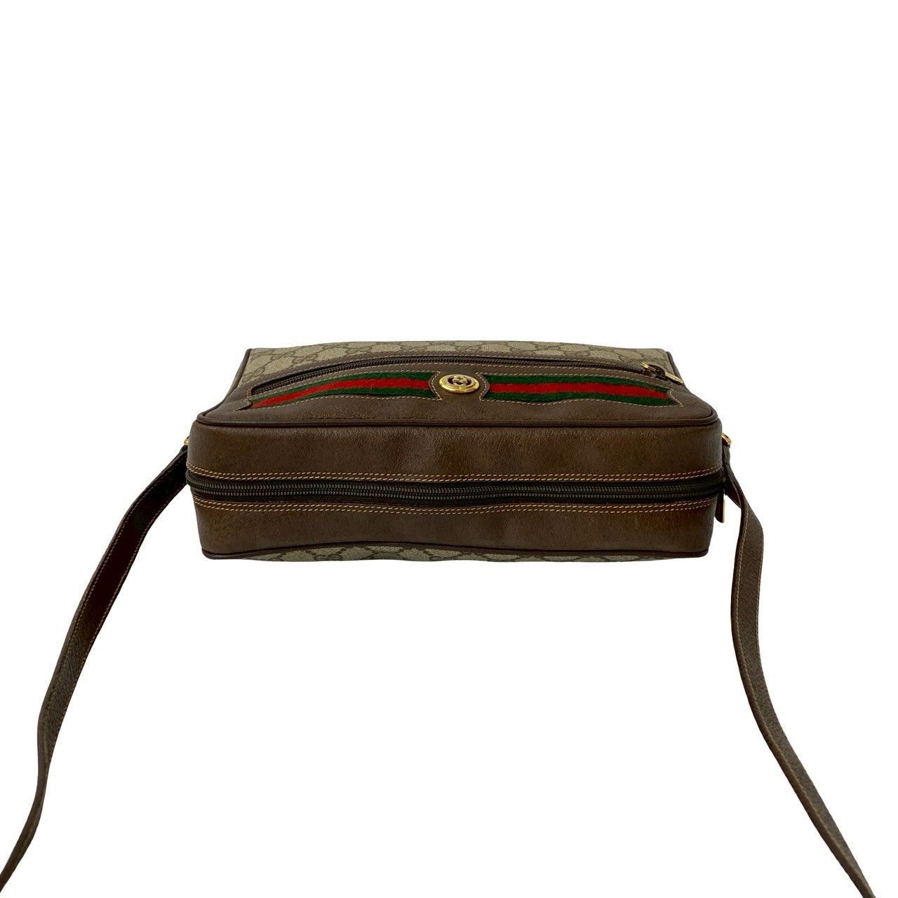 Gucci Gucci Shoulder Bag Brown Leather Size ONE SIZE - 4 Thumbnail