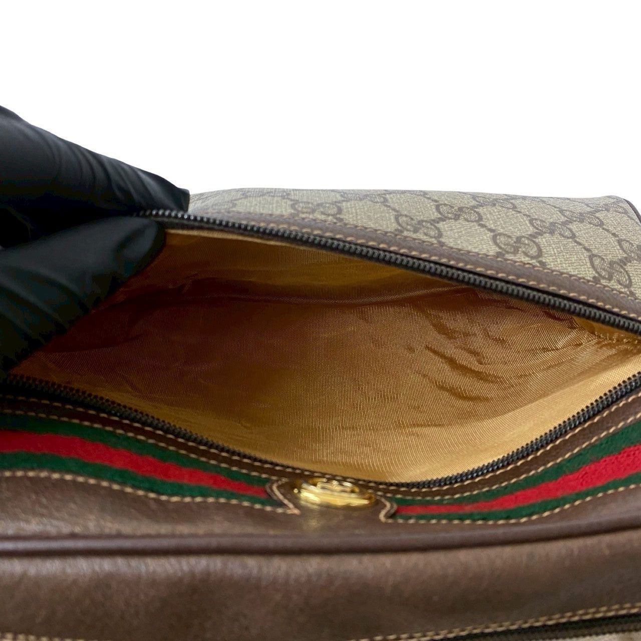 Gucci Gucci Shoulder Bag Brown Leather Size ONE SIZE - 10 Thumbnail