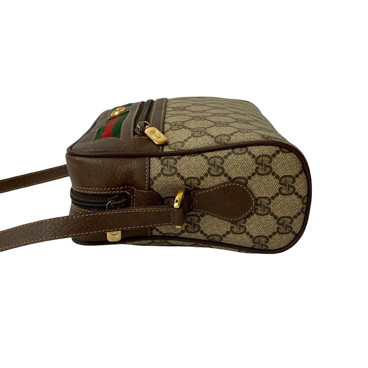 Gucci Gucci Shoulder Bag Brown Leather Size ONE SIZE - 5 Thumbnail
