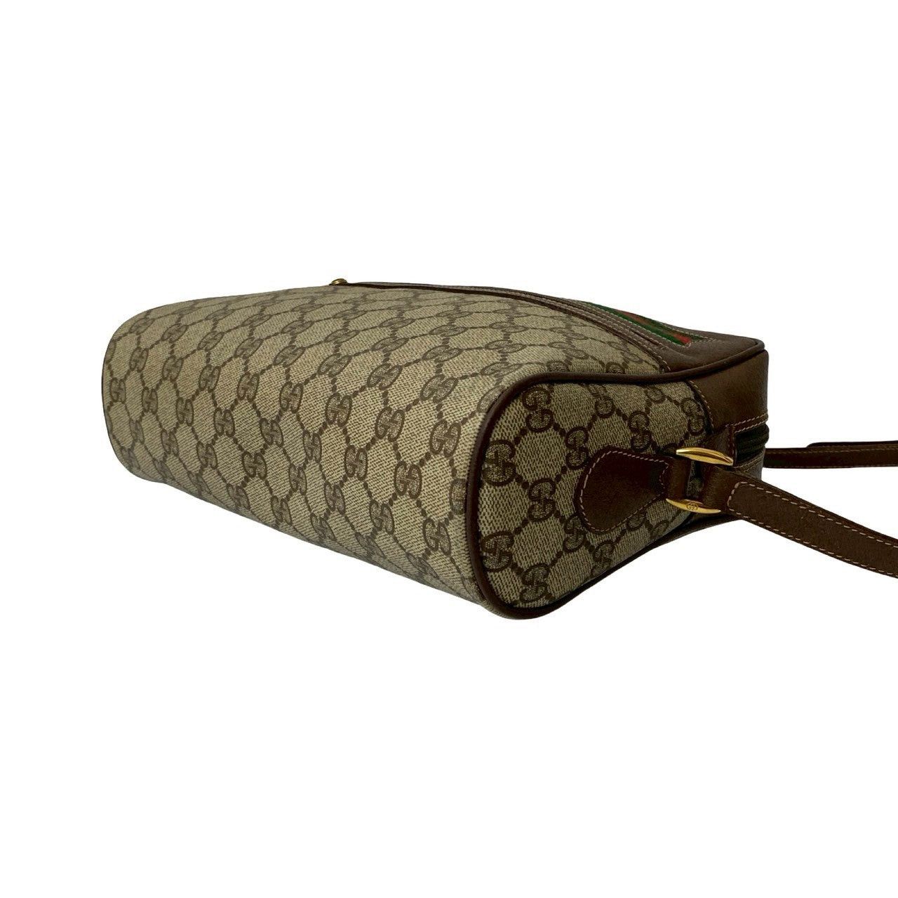 Gucci Gucci Shoulder Bag Brown Leather Size ONE SIZE - 8 Thumbnail
