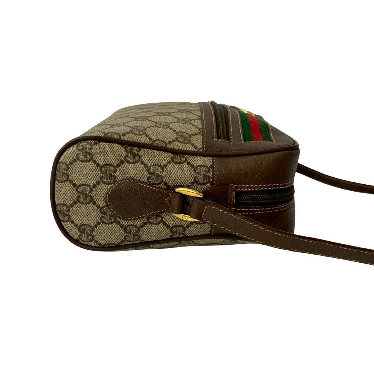 Gucci Gucci Shoulder Bag Brown Leather Size ONE SIZE - 6 Thumbnail