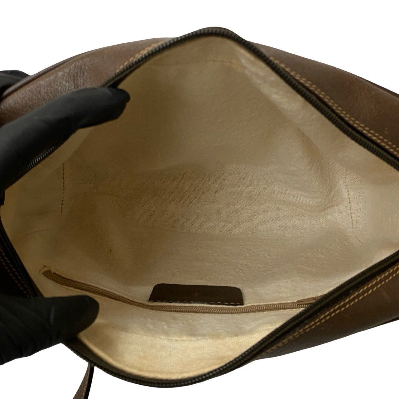 Gucci Gucci Shoulder Bag Brown Leather Size ONE SIZE - 9 Thumbnail