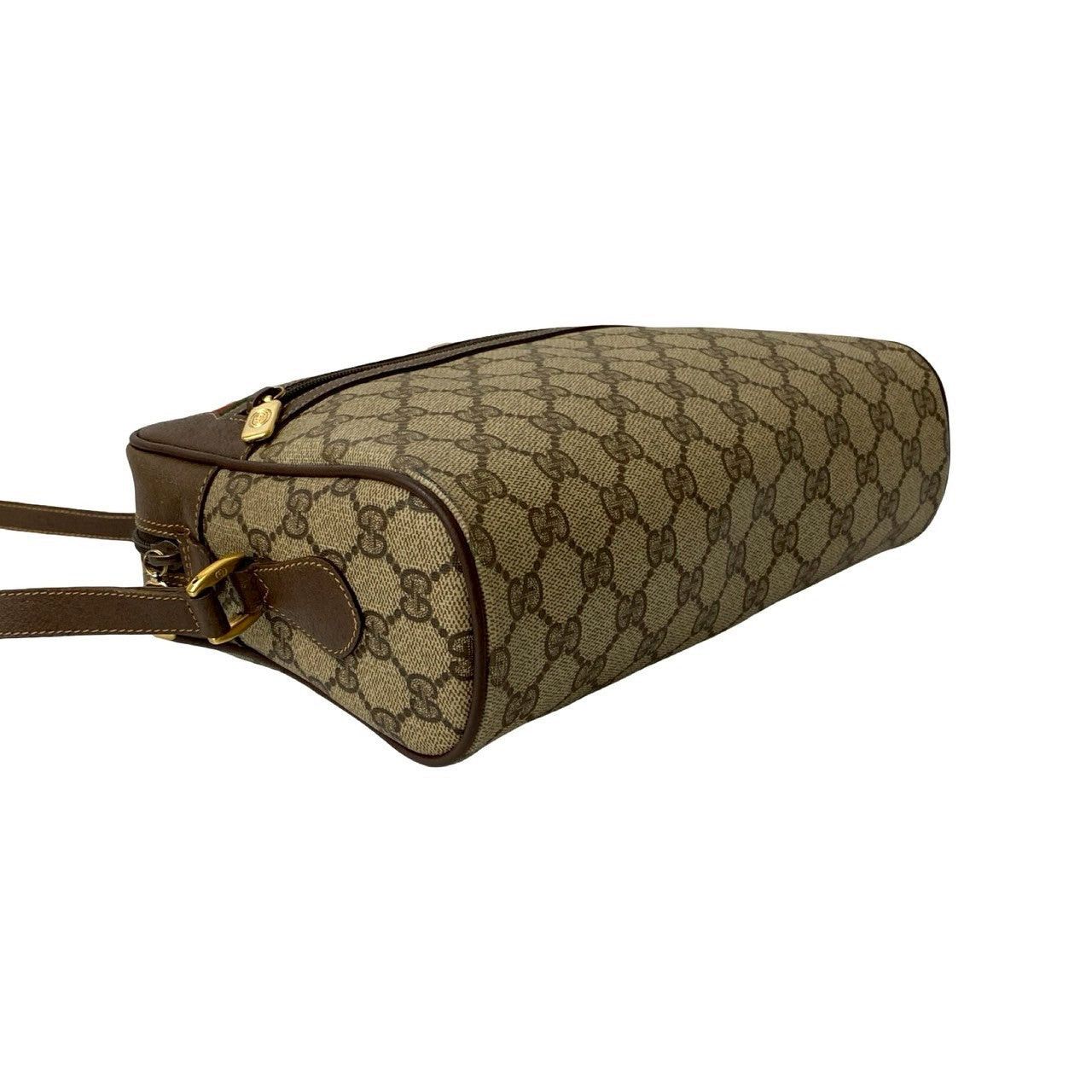 Gucci Gucci Shoulder Bag Brown Leather Size ONE SIZE - 7 Thumbnail