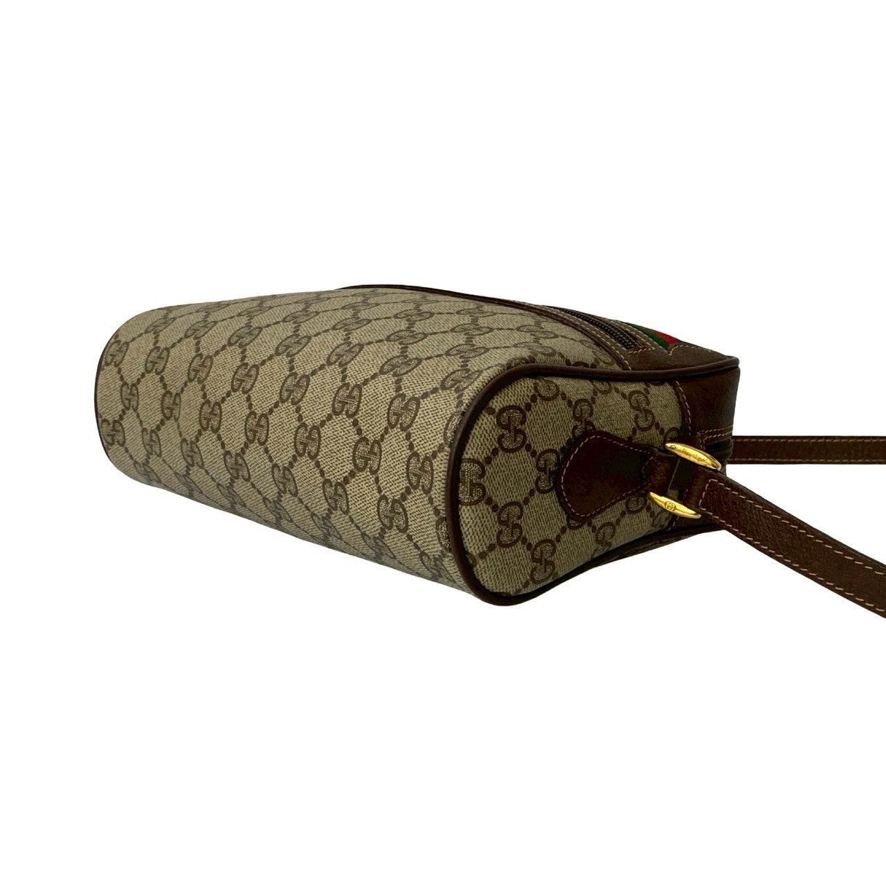 Gucci Gucci Shoulder Bag Brown Leather Size ONE SIZE - 8 Thumbnail