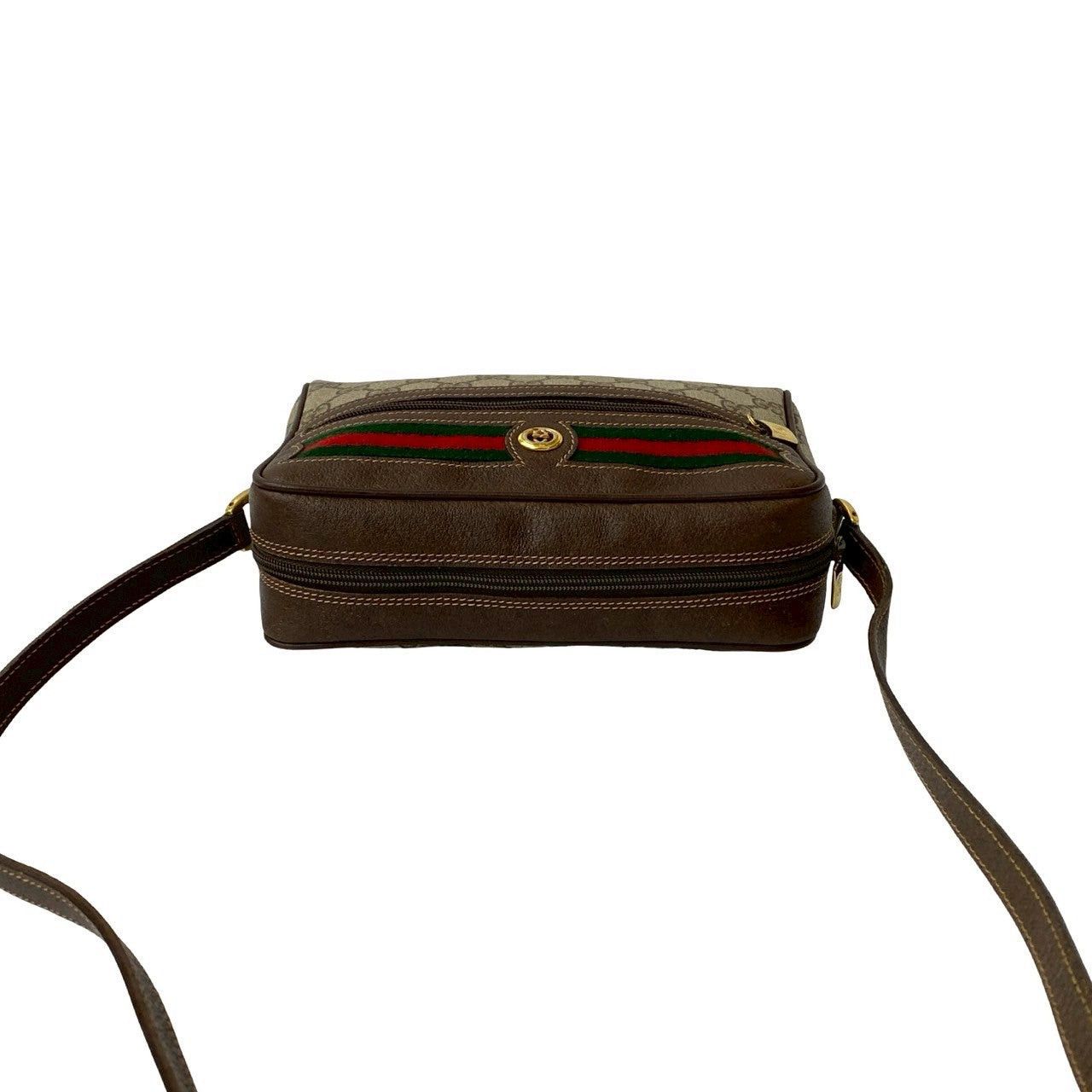 Gucci Gucci Shoulder Bag Brown Leather Size ONE SIZE - 4 Thumbnail
