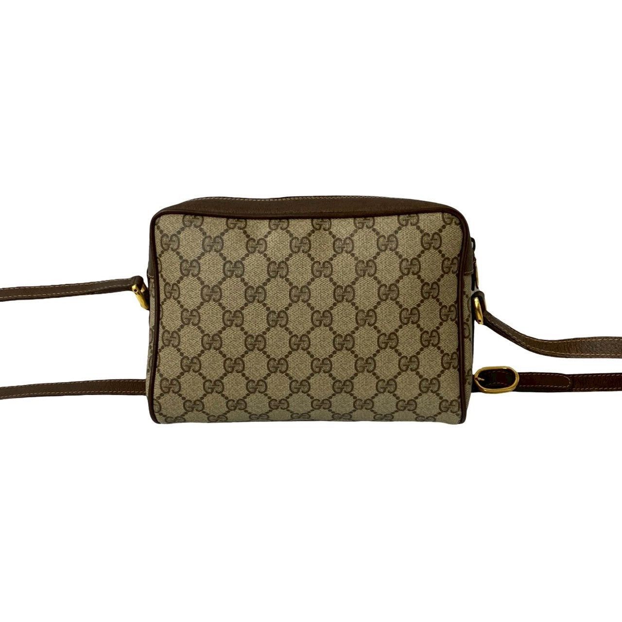 Gucci Gucci Shoulder Bag Brown Leather Size ONE SIZE - 3 Thumbnail