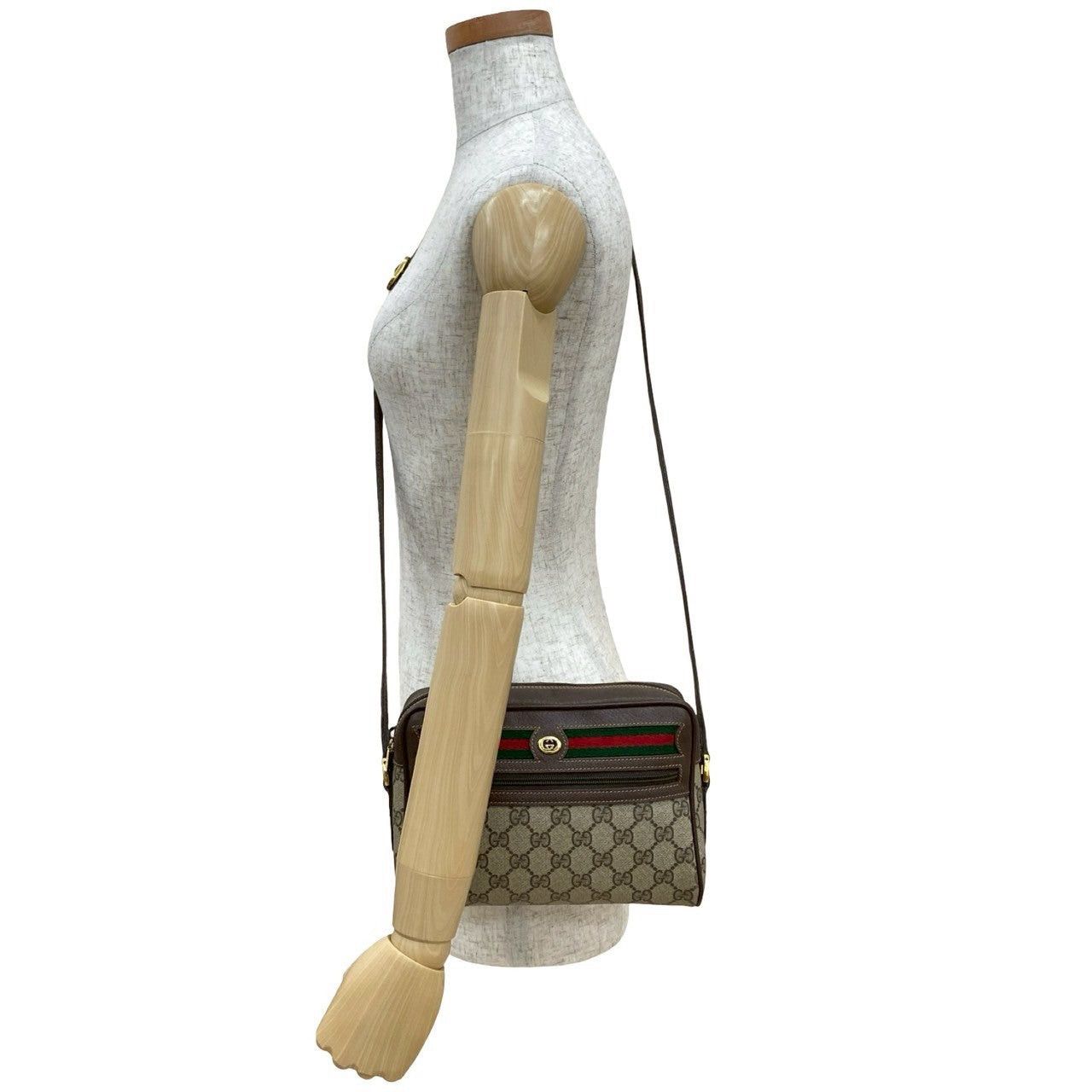 Gucci Gucci Shoulder Bag Brown Leather Size ONE SIZE - 2 Thumbnail
