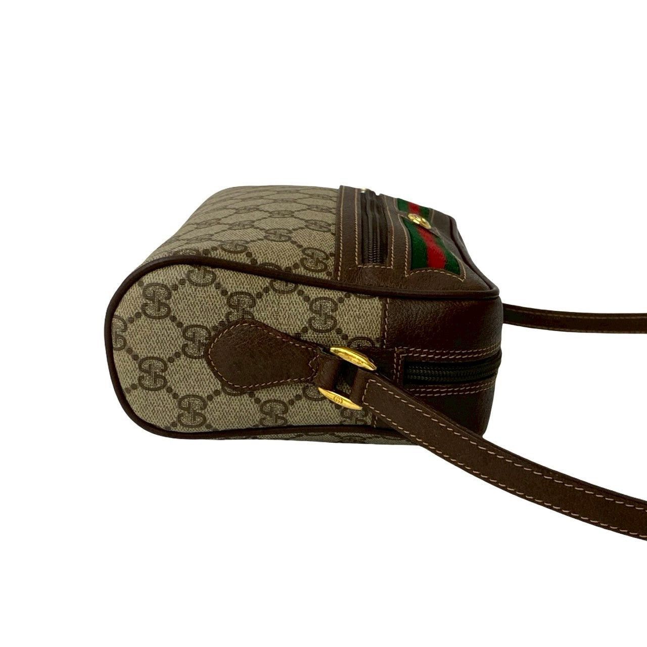 Gucci Gucci Shoulder Bag Brown Leather Size ONE SIZE - 6 Thumbnail