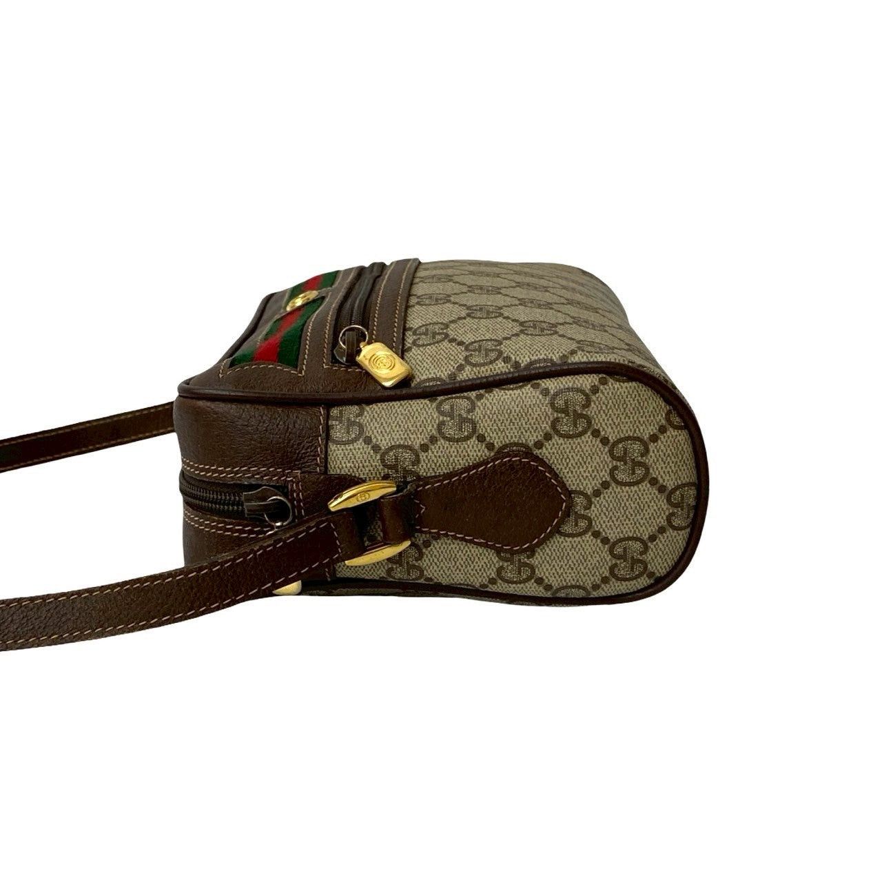 Gucci Gucci Shoulder Bag Brown Leather Size ONE SIZE - 5 Thumbnail