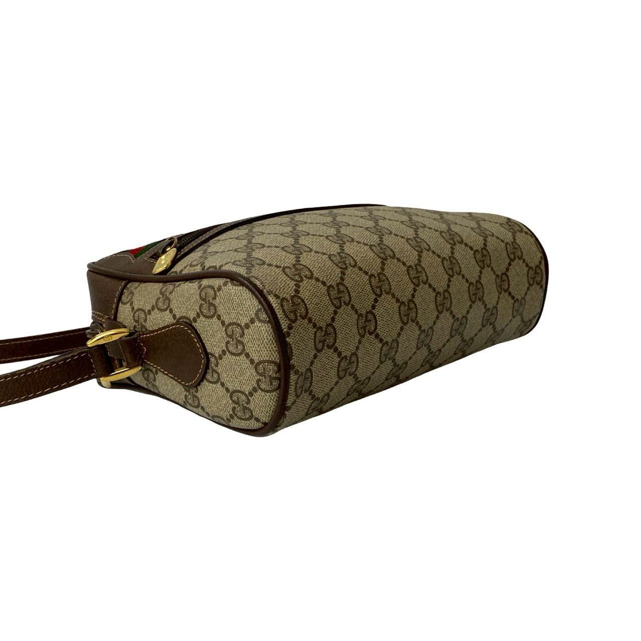 Gucci Gucci Shoulder Bag Brown Leather Size ONE SIZE - 7 Thumbnail