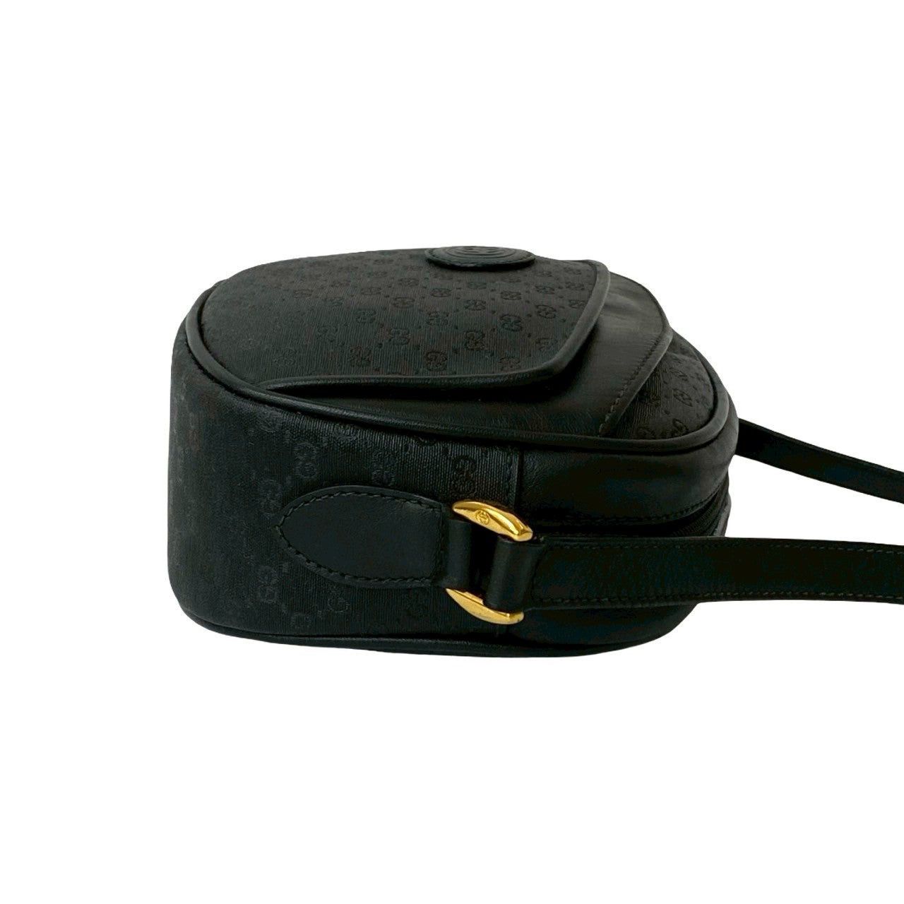 Gucci Gucci Shoulder Bag Black Leather Size ONE SIZE - 6 Thumbnail