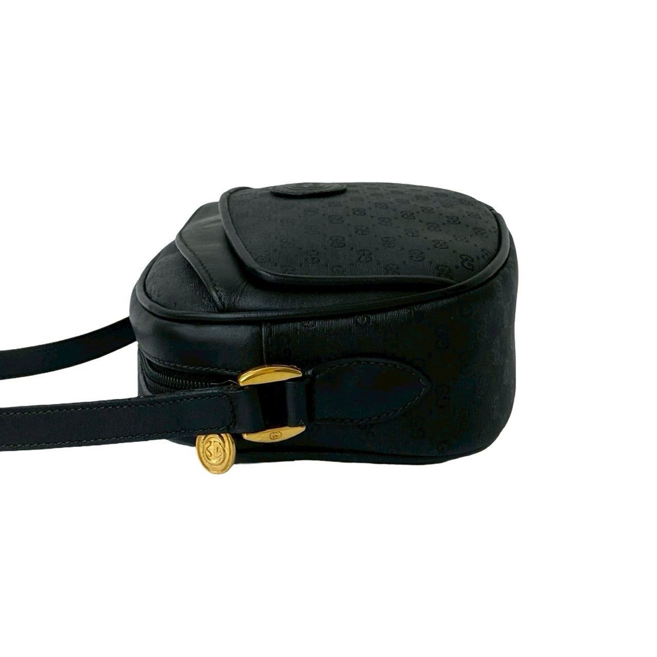 Gucci Gucci Shoulder Bag Black Leather Size ONE SIZE - 5 Thumbnail