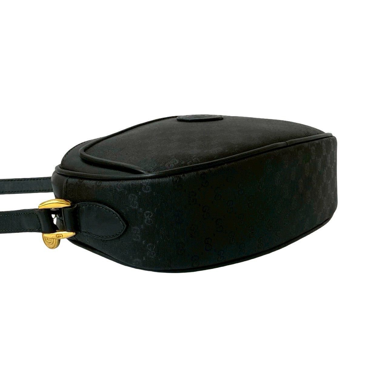 Gucci Gucci Shoulder Bag Black Leather Size ONE SIZE - 7 Thumbnail