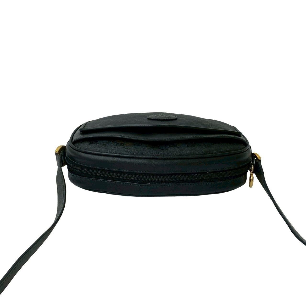 Gucci Gucci Shoulder Bag Black Leather Size ONE SIZE - 4 Thumbnail