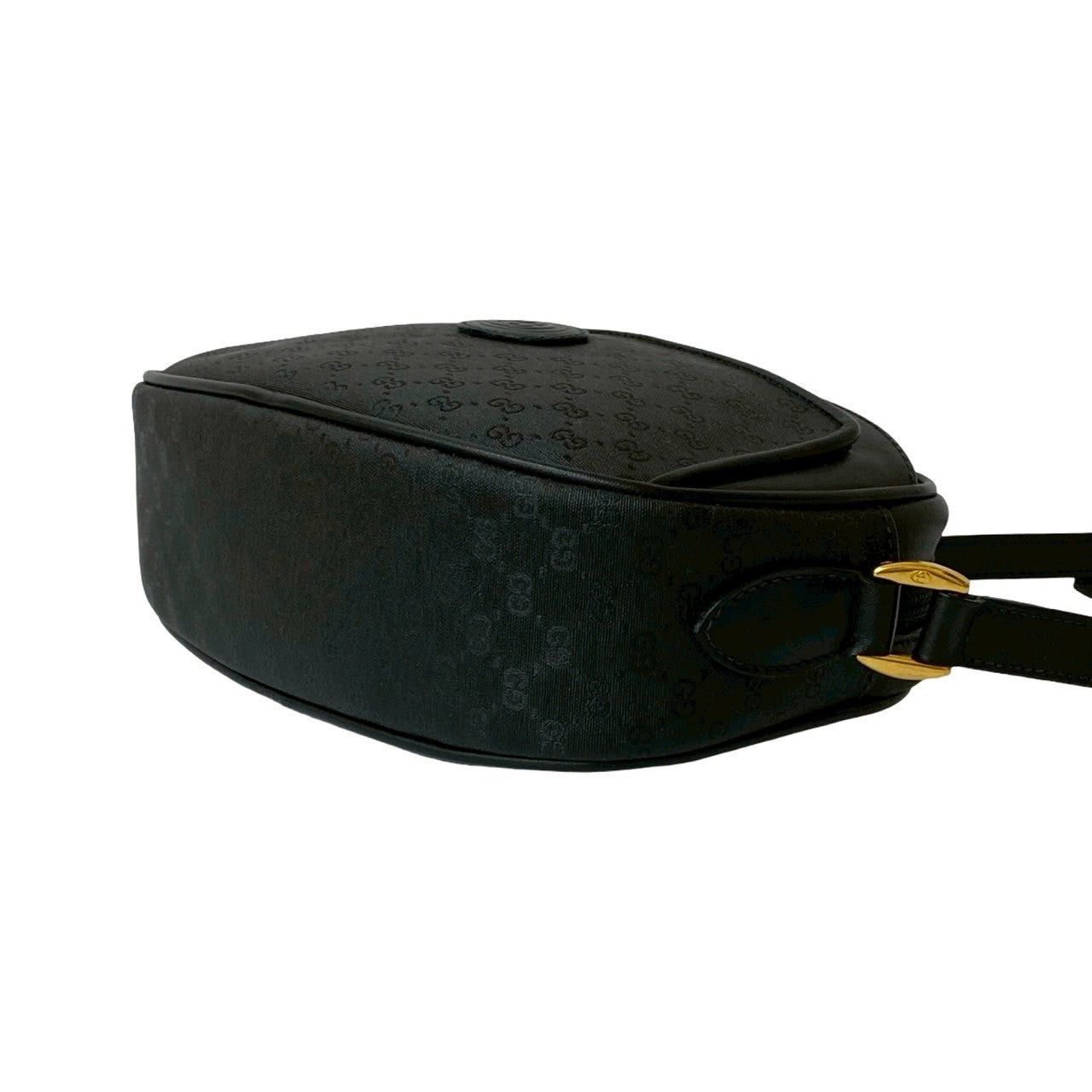 Gucci Gucci Shoulder Bag Black Leather Size ONE SIZE - 8 Thumbnail