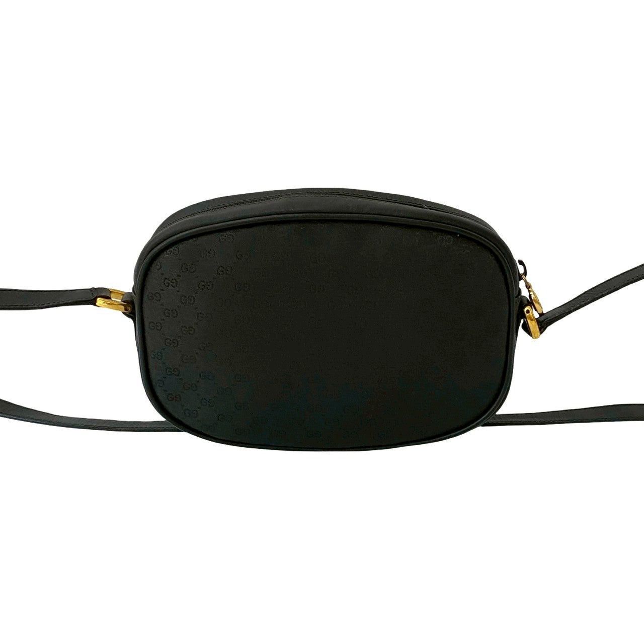 Gucci Gucci Shoulder Bag Black Leather Size ONE SIZE - 3 Thumbnail