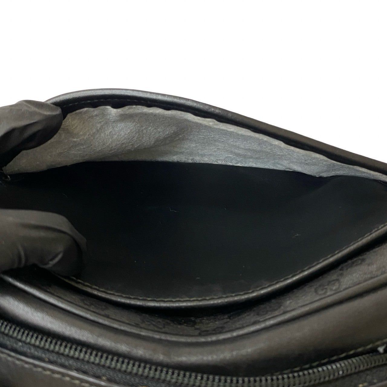 Gucci Gucci Shoulder Bag Black Leather Size ONE SIZE - 10 Thumbnail