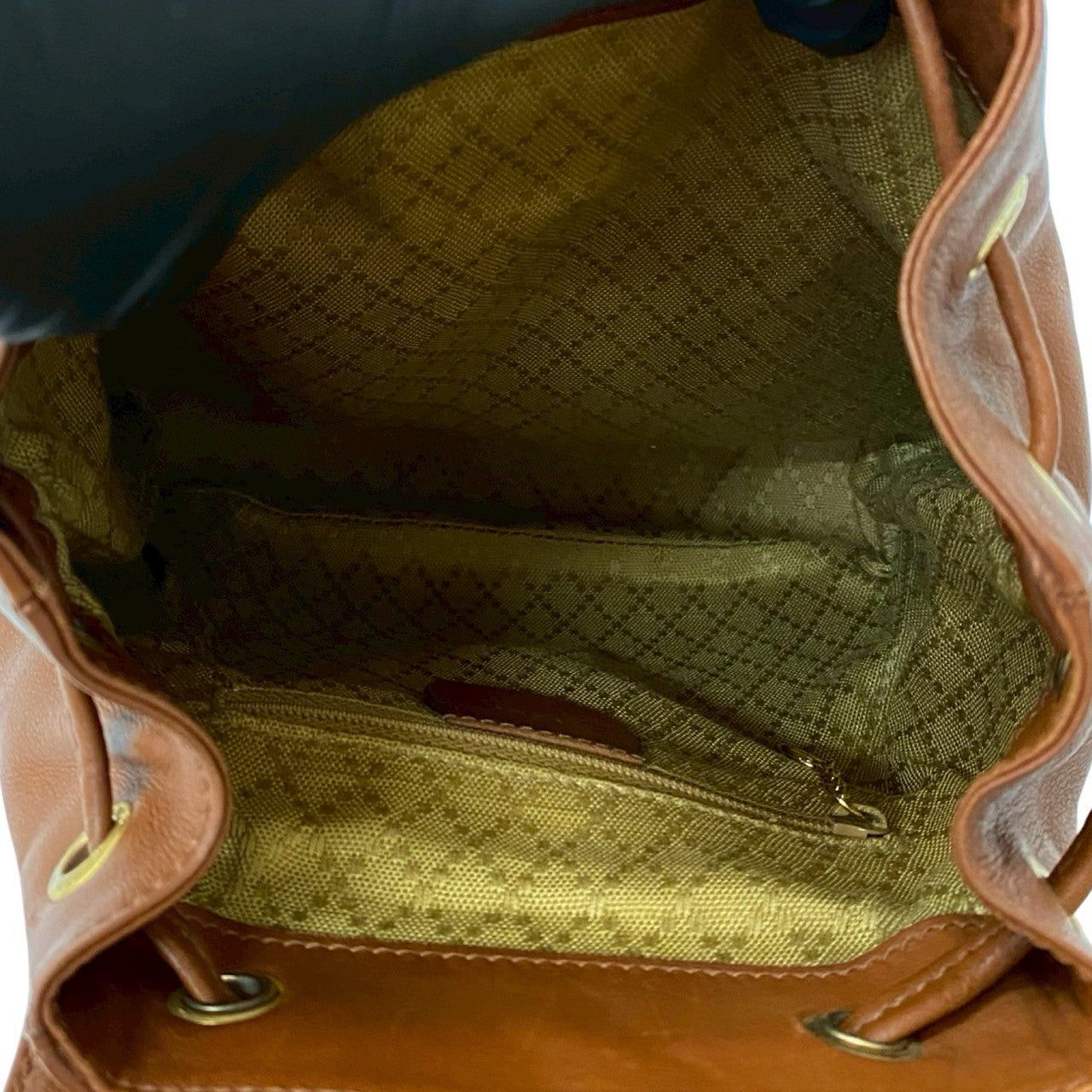 Gucci Gucci Backpack Brown Leather Size ONE SIZE - 9 Thumbnail