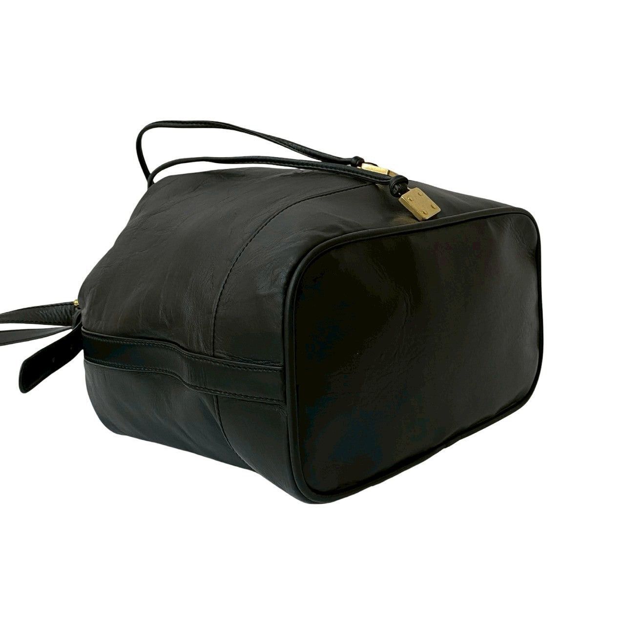 Loewe Loewe Shoulder Bag Black Leather Size ONE SIZE - 7 Thumbnail