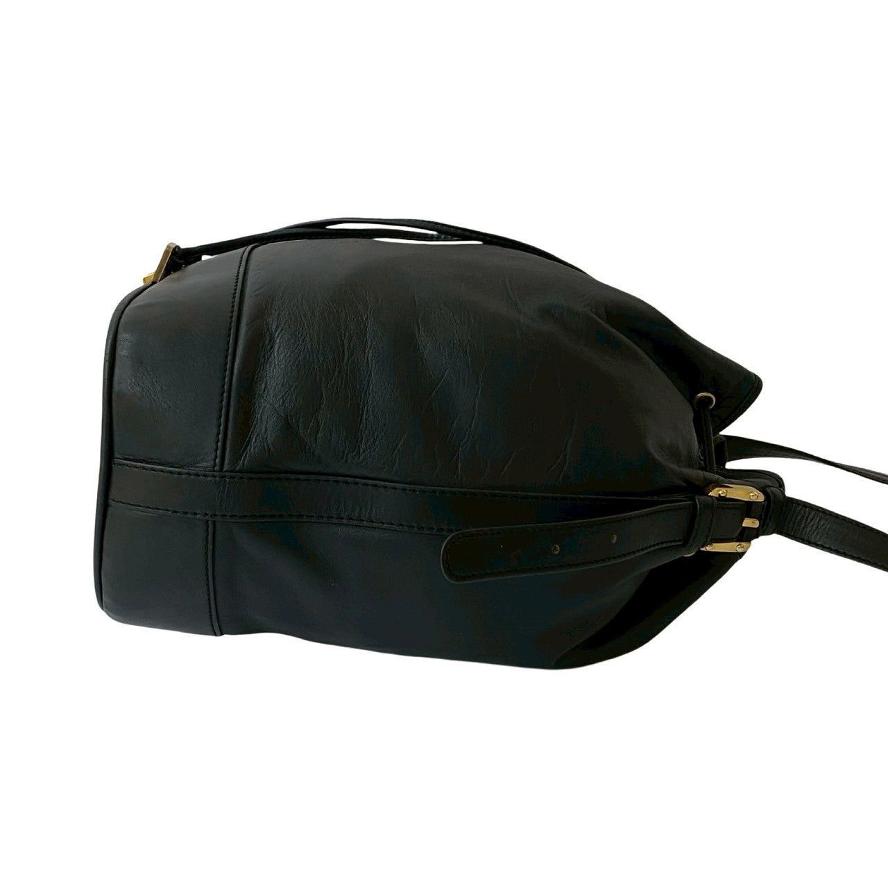 Loewe Loewe Shoulder Bag Black Leather Size ONE SIZE - 6 Thumbnail