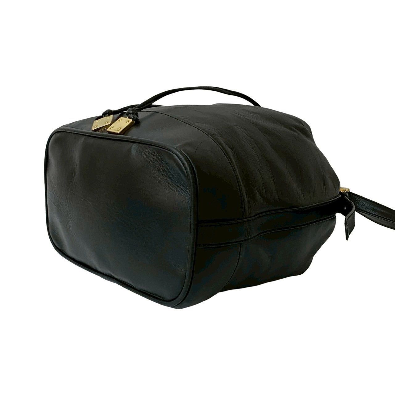 Loewe Loewe Shoulder Bag Black Leather Size ONE SIZE - 8 Thumbnail