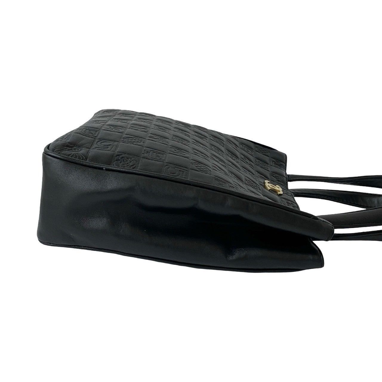 Chanel Chanel Handbag Black Leather Size ONE SIZE - 6 Thumbnail