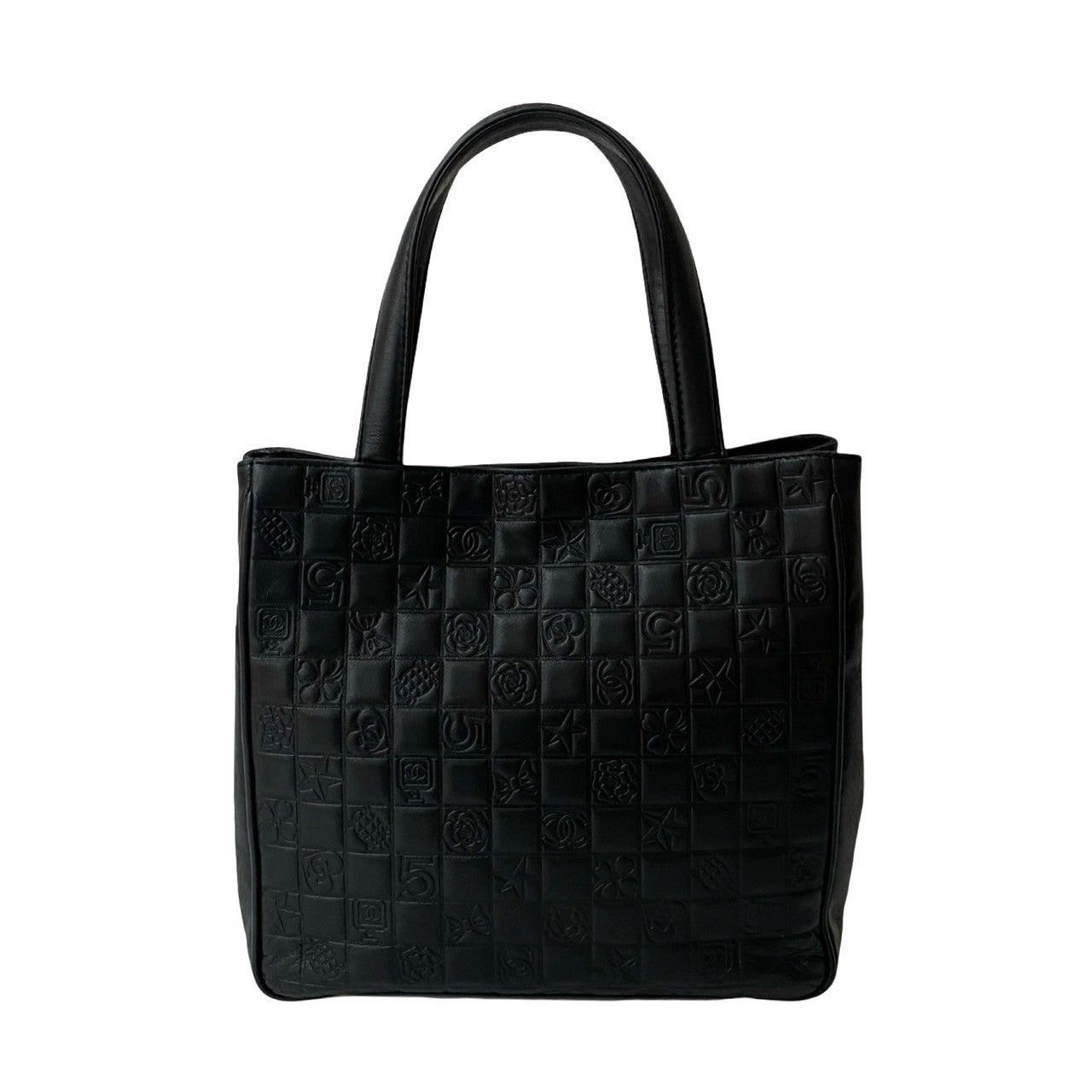 Chanel Chanel Handbag Black Leather Size ONE SIZE - 3 Thumbnail