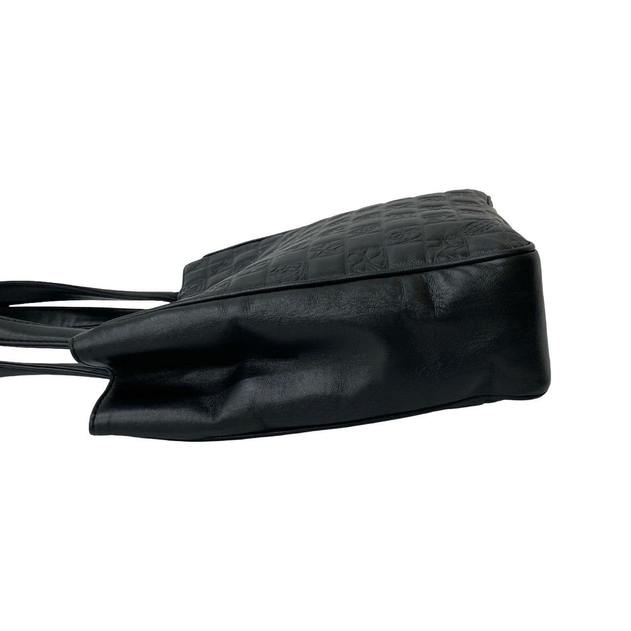 Chanel Chanel Handbag Black Leather Size ONE SIZE - 5 Thumbnail