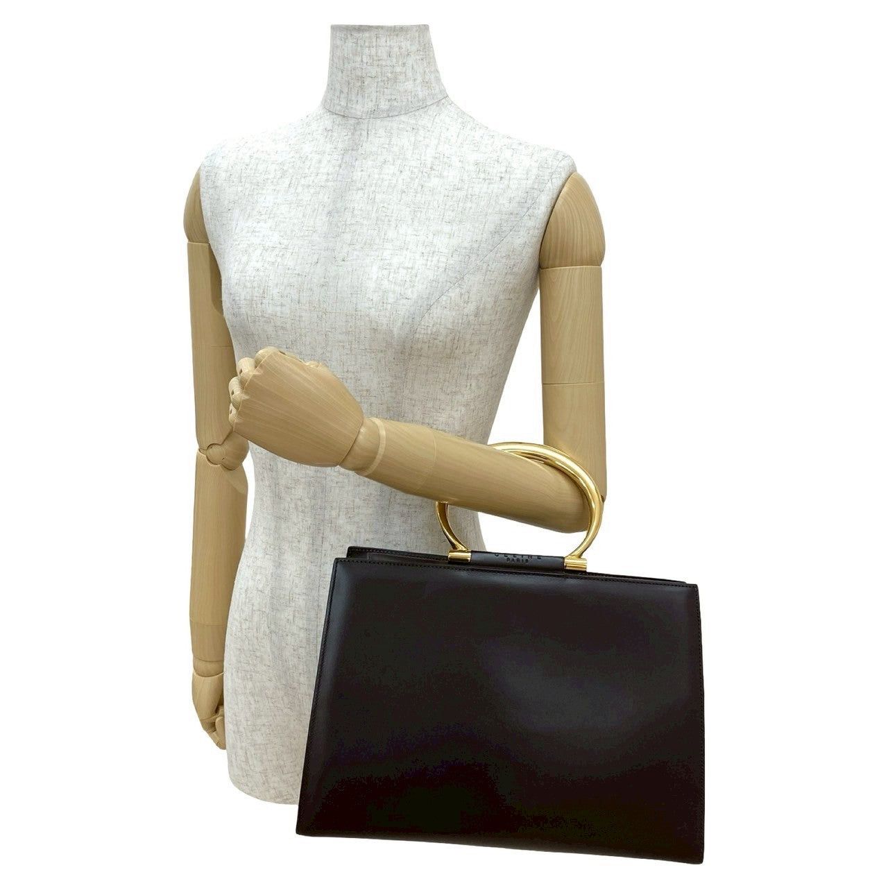 Celine Celine Handbag Brown Leather Size ONE SIZE - 2 Thumbnail