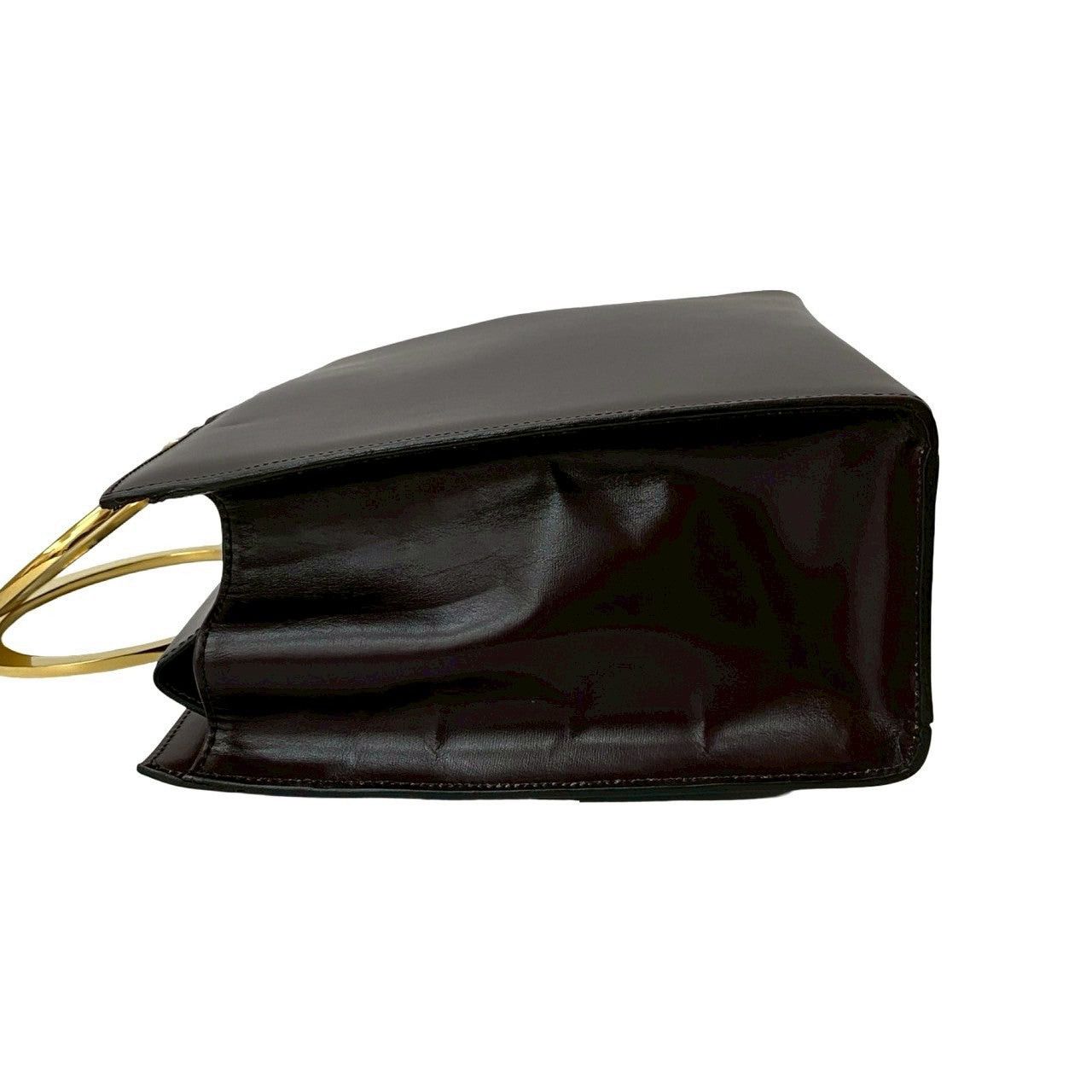 Celine Celine Handbag Brown Leather Size ONE SIZE - 5 Thumbnail