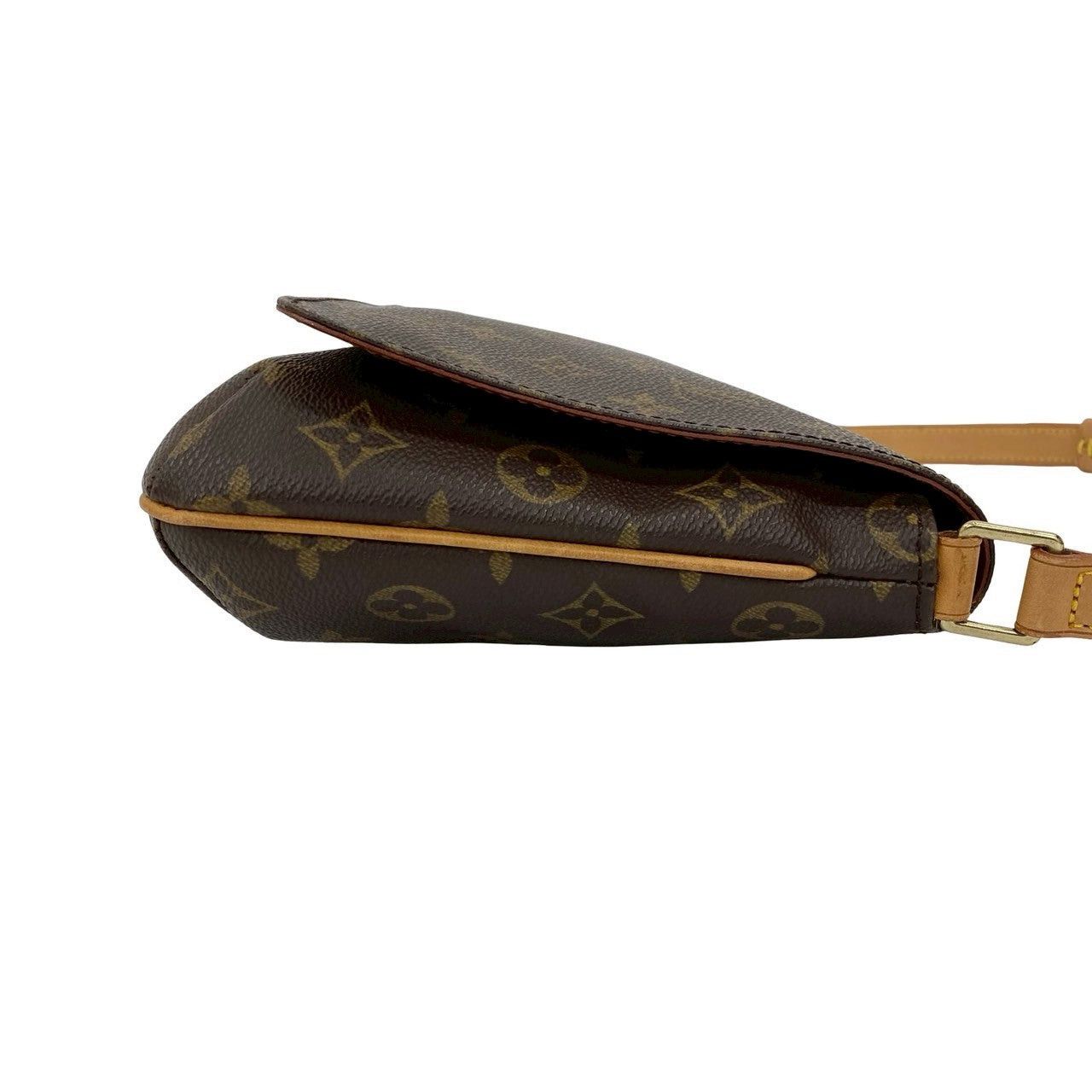 Louis Vuitton Louis Vuitton Shoulder Bag Brown Leather Size ONE SIZE - 6 Thumbnail