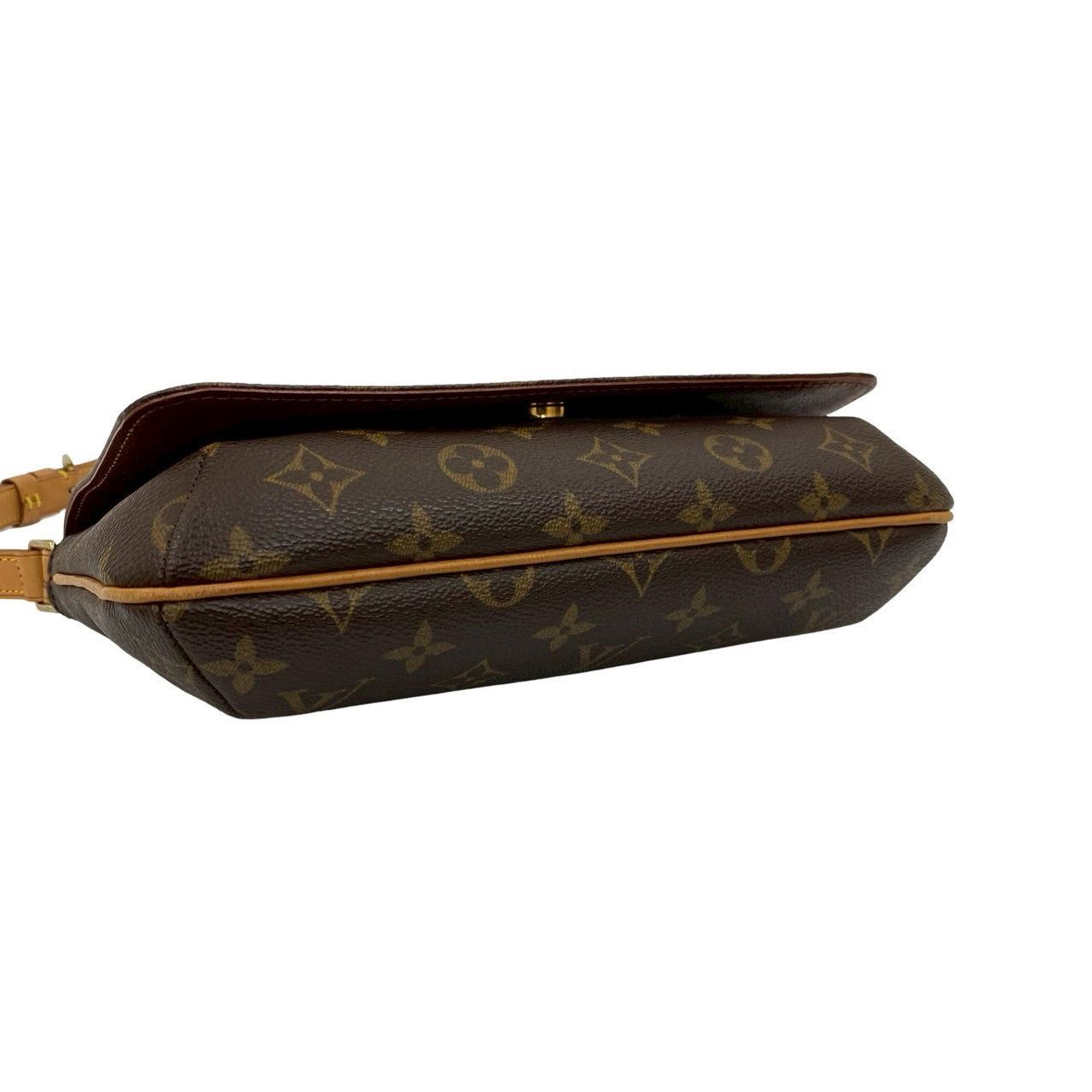 Louis Vuitton Louis Vuitton Shoulder Bag Brown Leather Size ONE SIZE - 7 Thumbnail