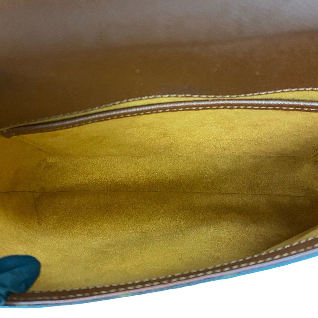 Louis Vuitton Louis Vuitton Shoulder Bag Brown Leather Size ONE SIZE - 9 Thumbnail