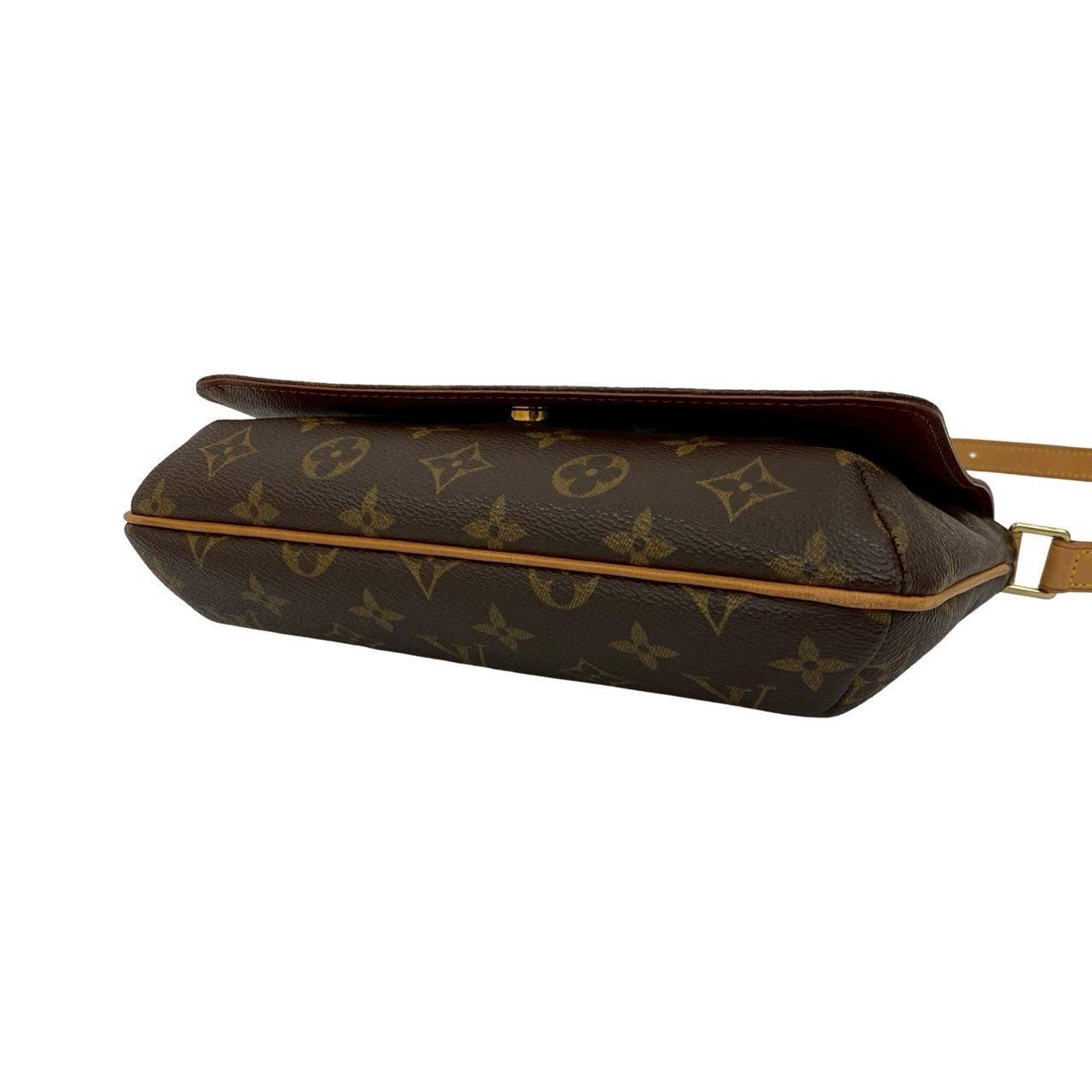 Louis Vuitton Louis Vuitton Shoulder Bag Brown Leather Size ONE SIZE - 8 Thumbnail