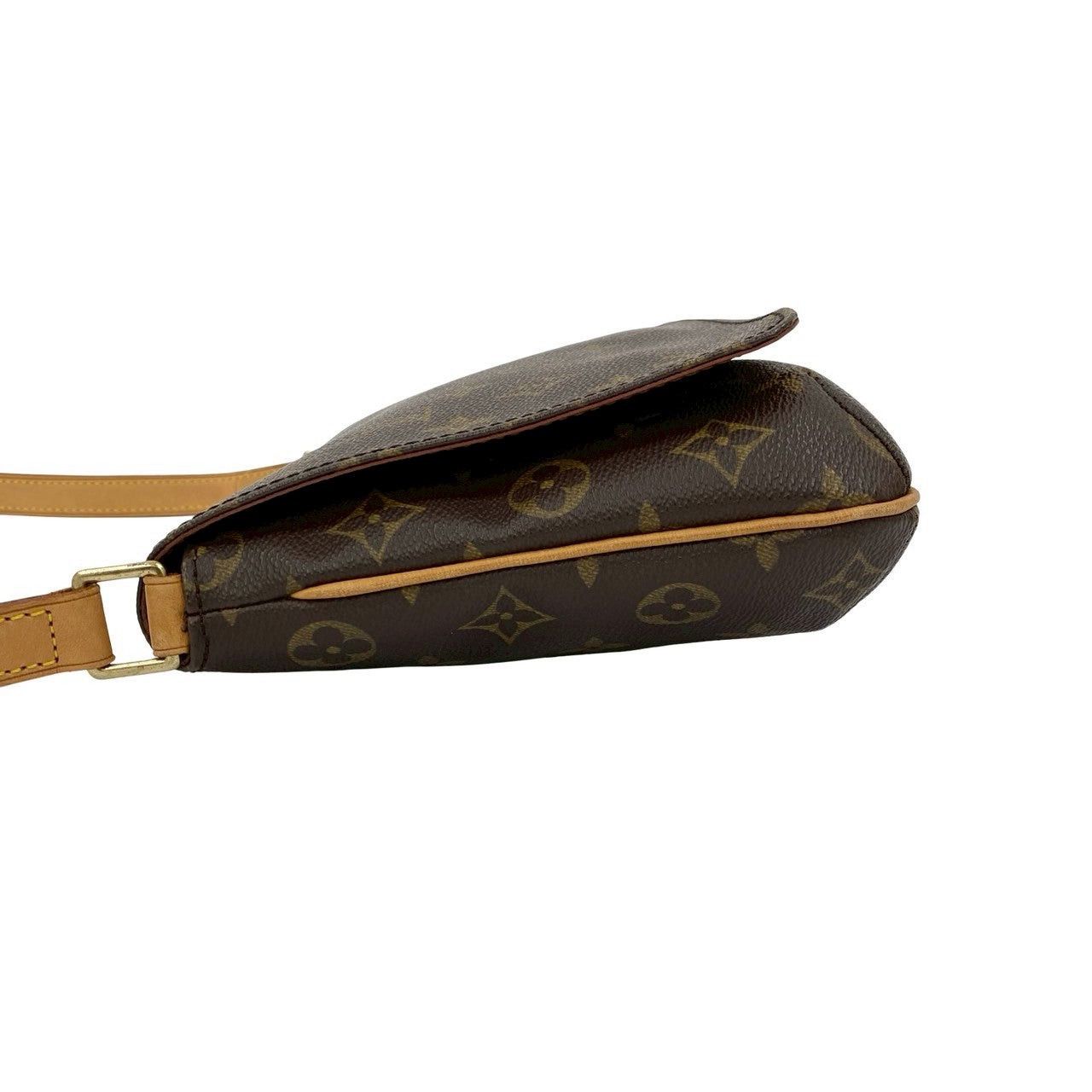 Louis Vuitton Louis Vuitton Shoulder Bag Brown Leather Size ONE SIZE - 5 Thumbnail