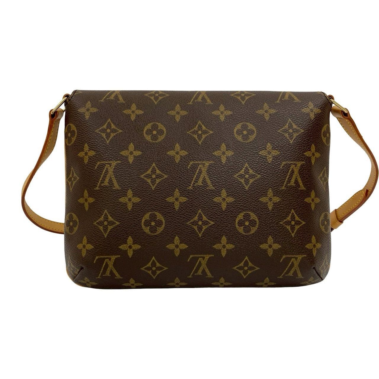 Louis Vuitton Louis Vuitton Shoulder Bag Brown Leather Size ONE SIZE - 3 Thumbnail
