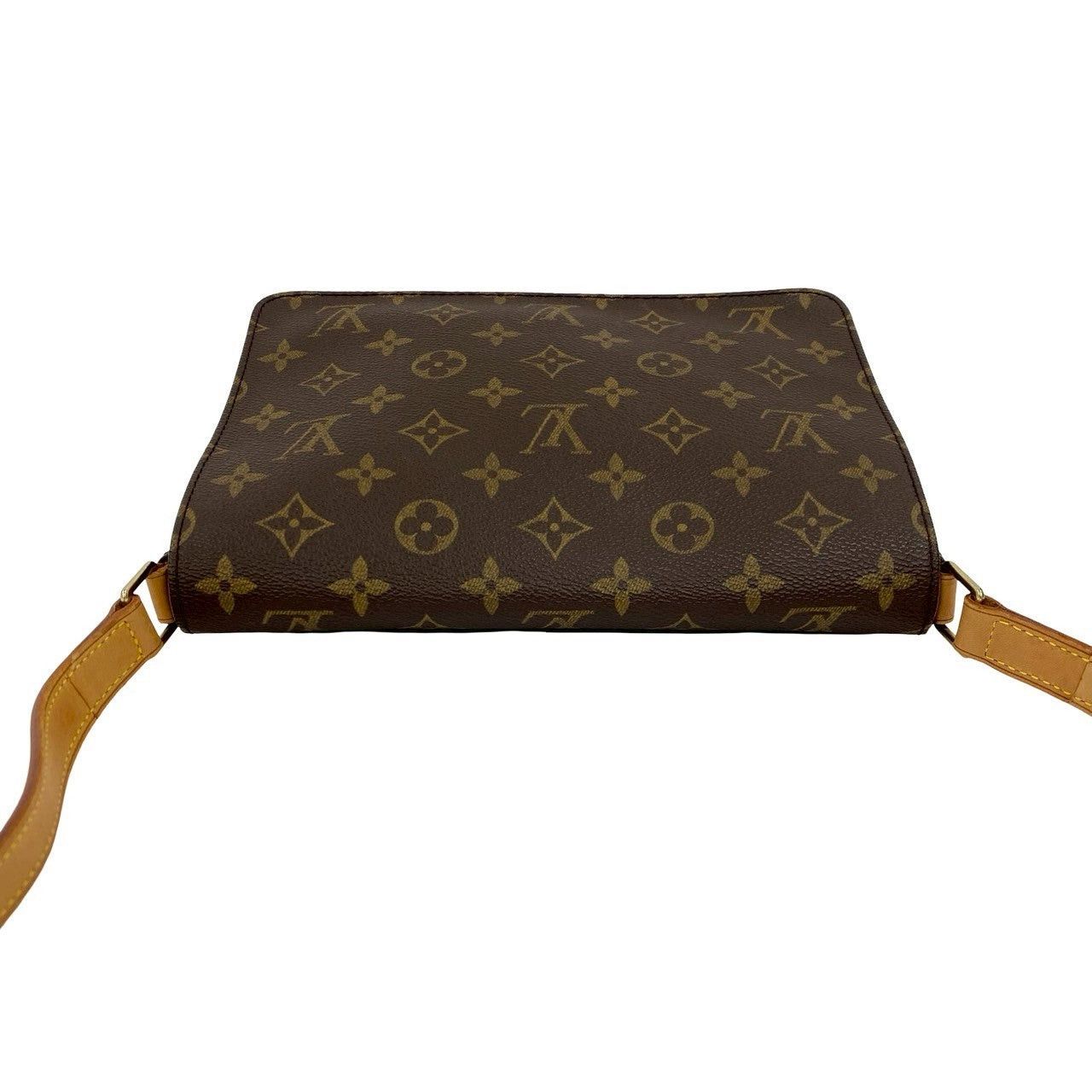Louis Vuitton Louis Vuitton Shoulder Bag Brown Leather Size ONE SIZE - 4 Thumbnail