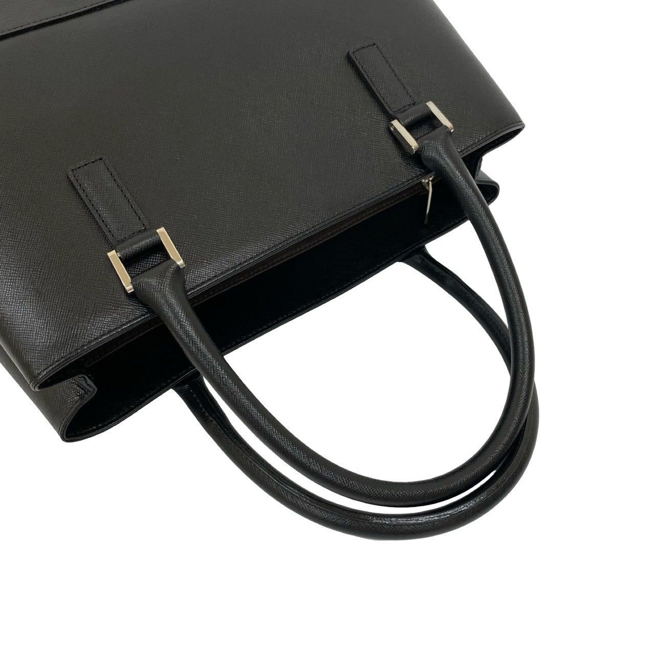 Burberry Burberry Handbag Black Leather Size ONE SIZE - 4 Thumbnail