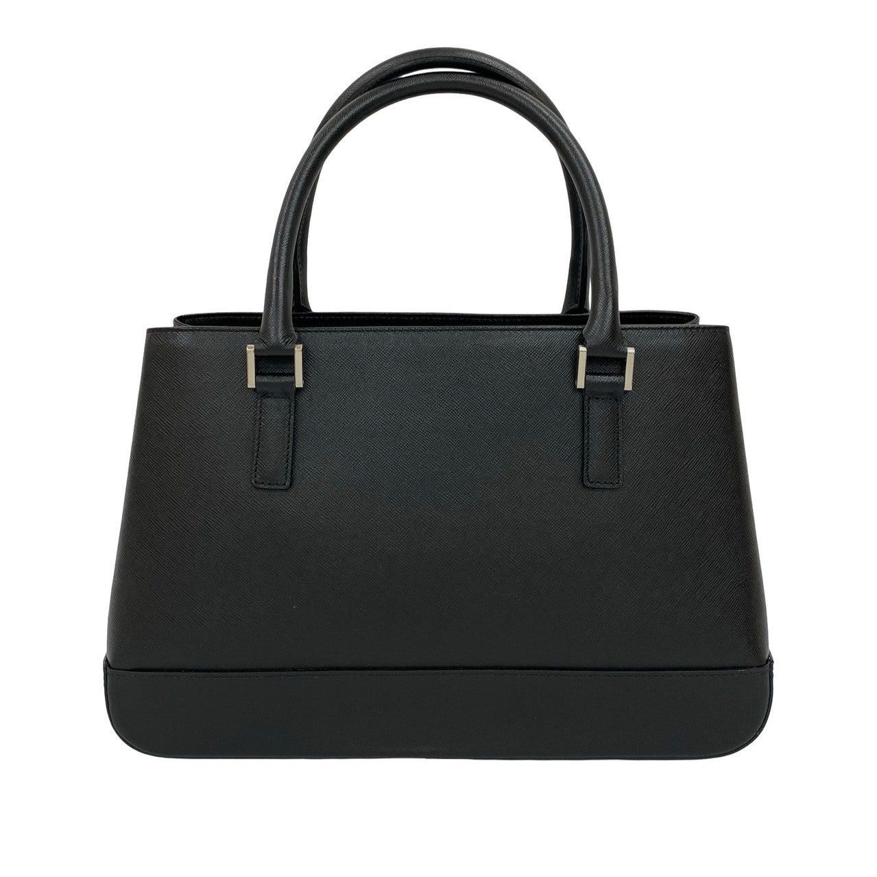 Burberry Burberry Handbag Black Leather Size ONE SIZE - 3 Thumbnail