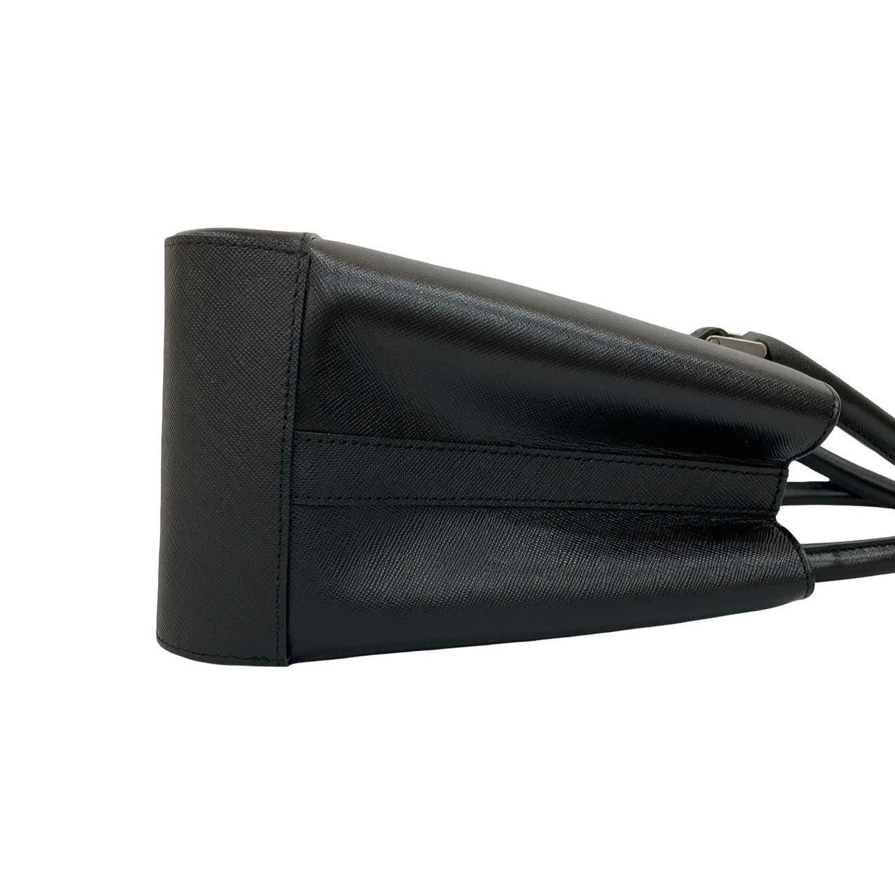 Burberry Burberry Handbag Black Leather Size ONE SIZE - 6 Thumbnail