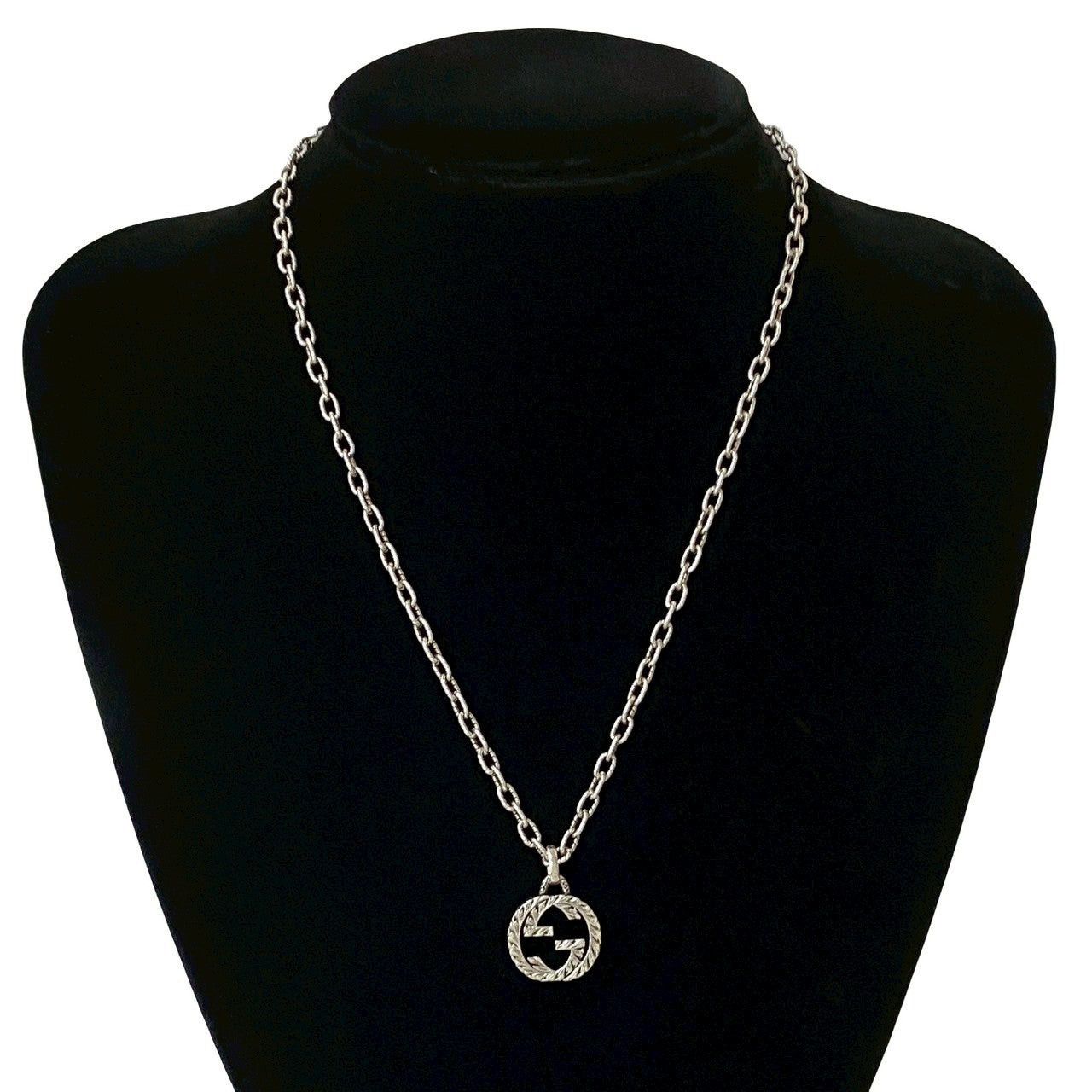 Gucci Gucci Necklace Silver Silver Size ONE SIZE - 2 Thumbnail
