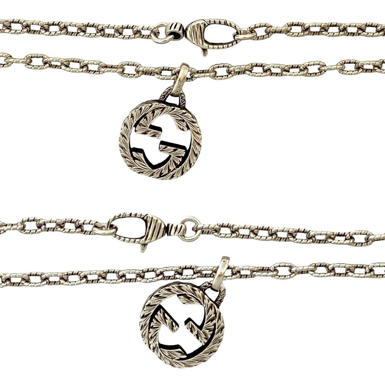 Gucci Gucci Necklace Silver Silver Size ONE SIZE - 4 Thumbnail