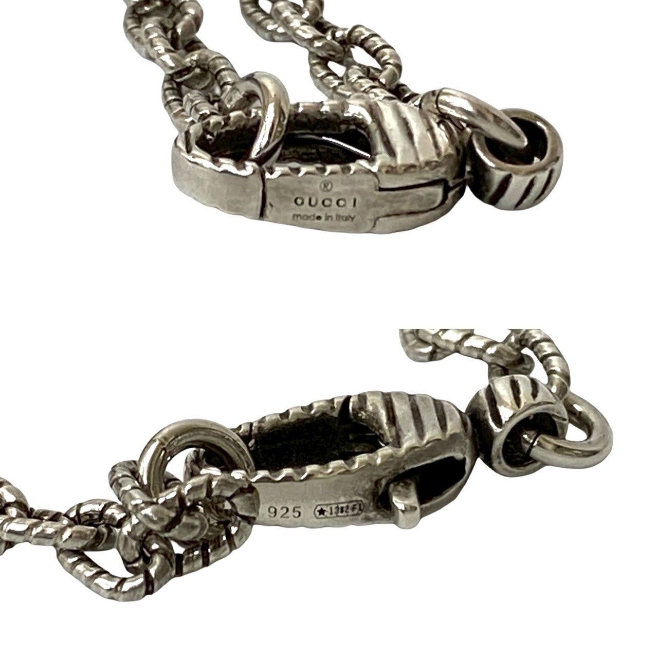 Gucci Gucci Necklace Silver Silver Size ONE SIZE - 3 Thumbnail