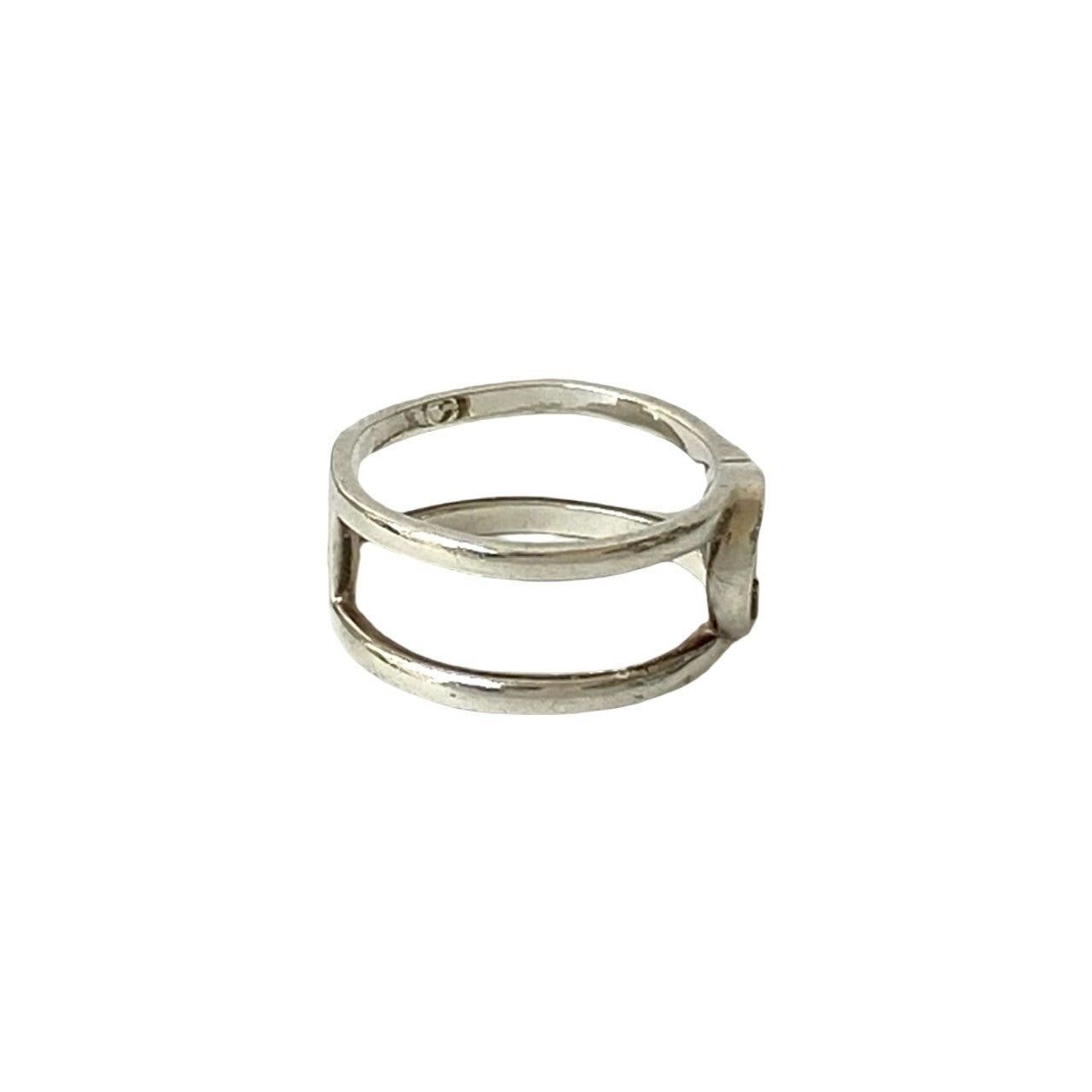 Gucci Gucci Ring Silver Silver Size ONE SIZE - 5 Thumbnail