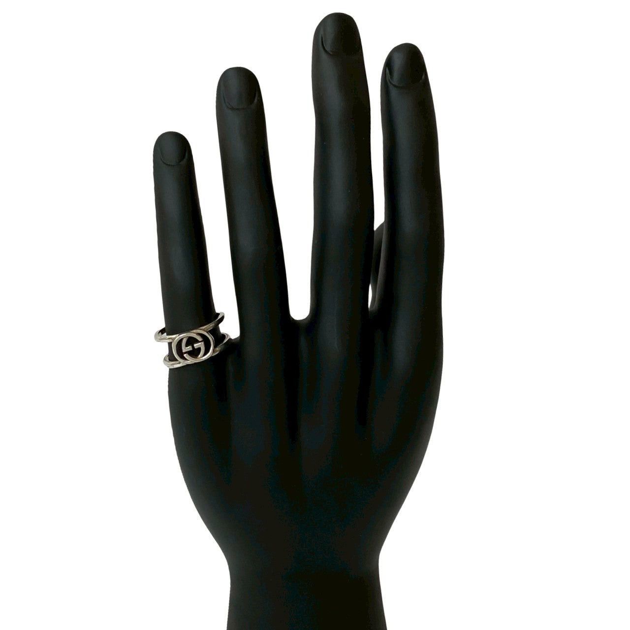 Gucci Gucci Ring Silver Silver Size ONE SIZE - 2 Thumbnail